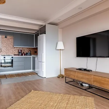 New And Modern Flat With Sea View アパート *