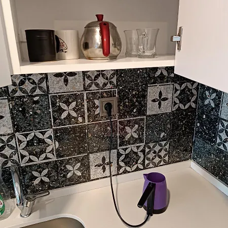 In Apartment