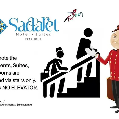 Апарт-отель Sadaret Hotel-old Sultanahmet