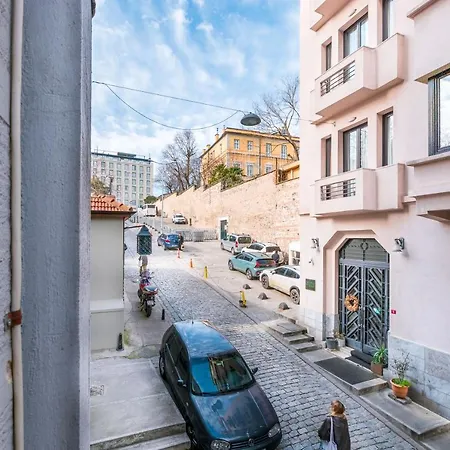 Homie Suites - Luxury In Galata Apartment Istanbul