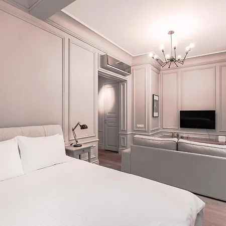 Homie Suites - Luxury In Galata Apartment