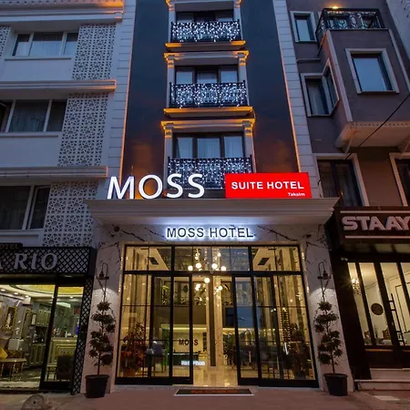 Moss Hotel de apartamente