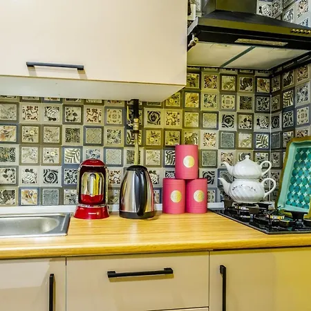 Centrally Located Flat With Balcony In Uskudar *
