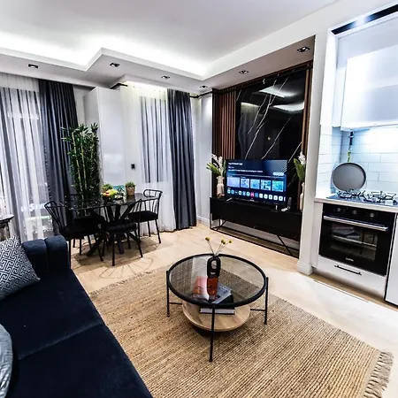 Fatih'de Olanagi Sunan Esyali Apartment *