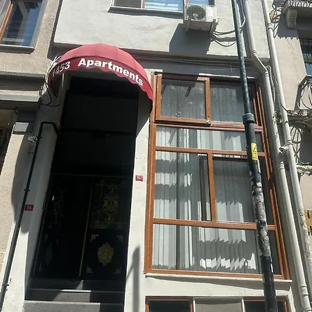 Aparthotel 1453apartments *