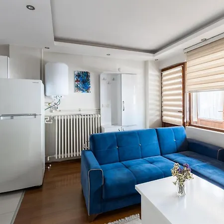 Apartmán Convenient Flat 15 Min To Bagdat Avenue *