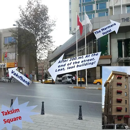 Szálloda Taksim Isztambul
