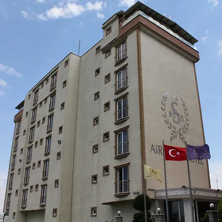 Air Boss Airport And Fair Hotel 4*