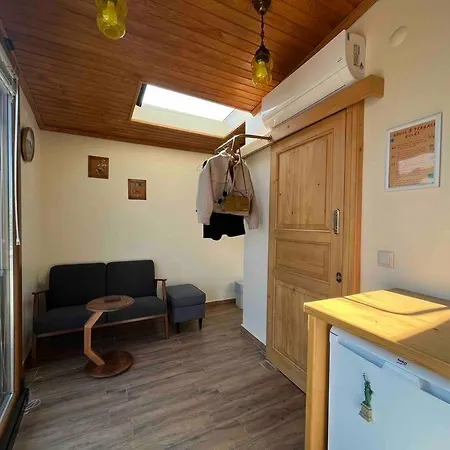 Waterfront Tiny House Bosphorus With Exceptional Terrace Apartment Istanbul