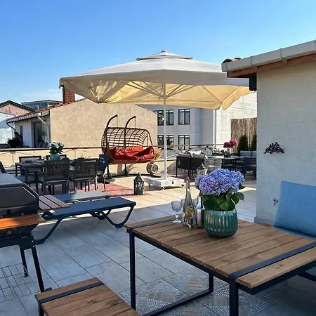 Apartment Waterfront Tiny House Bosphorus With Exceptional Terrace