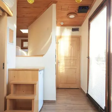 Waterfront Tiny House Bosphorus With Exceptional Terrace