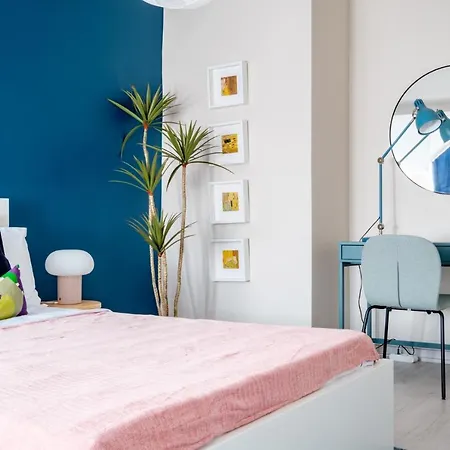 Vibrant Duplex With Terrace 2 Min To Cevahir Mall