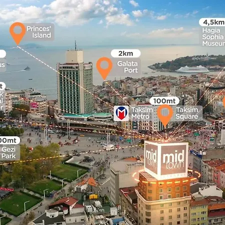 Midtown 4* Istanbul