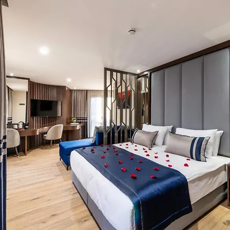 Aprilis Deluxe Hotel Istanboel