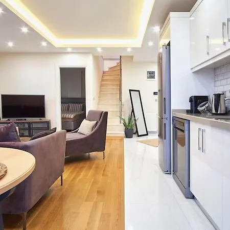 Privat 3 Bedroom Duplex At Ulus Besiktas *