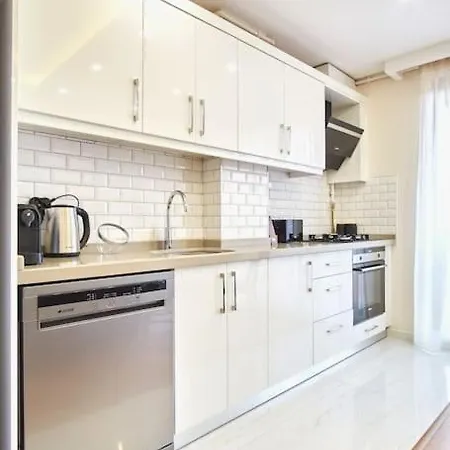 Privat 3 Bedroom Duplex At Ulus Besiktas Istanbul