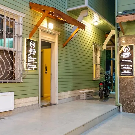 Valens Boutique Aparthotel Istanboel