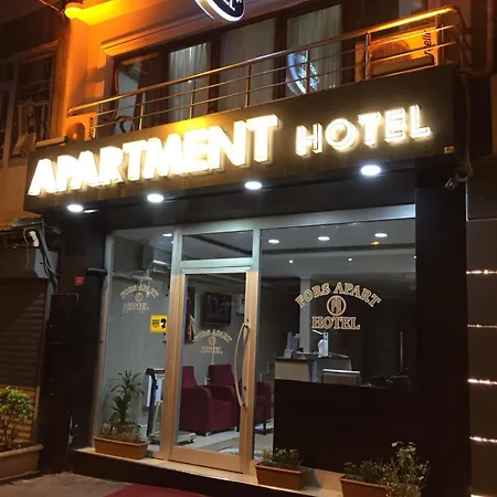 Aparthotel Fors Istanbulská provincie