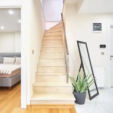 Privat 3 Bedroom Duplex At Ulus Besiktas Apartment Istanbul