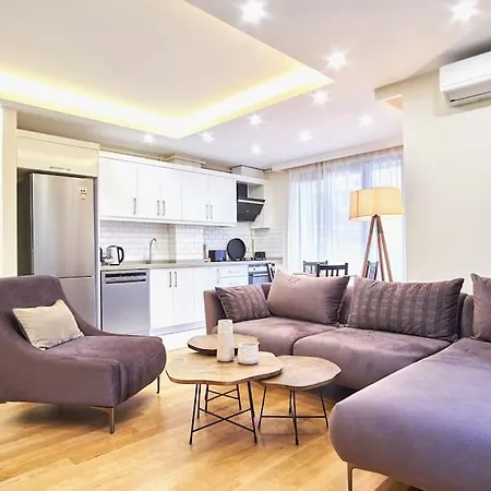 Privat 3 Bedroom Duplex At Ulus Besiktas Apartment