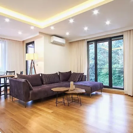 Privat 3 Bedroom Duplex At Ulus Besiktas