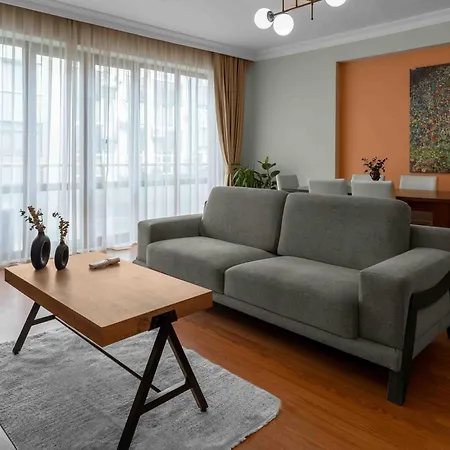 Appartement Bright & Spacious 3br Apt. In Center Of Besiktas Istambul