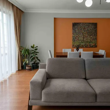 Bright & Spacious 3br Apt. In Center Of Besiktas * Istambul