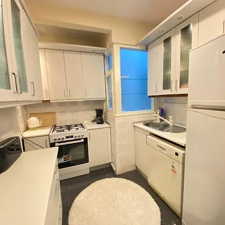 Comfy - Spacious Flat On The Kadikoey Seaside דירה *