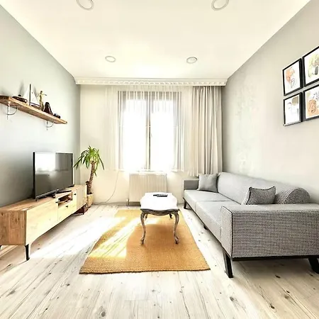 Historical Comfy Flat In Beyoglu Tophane, Galata Apartamento