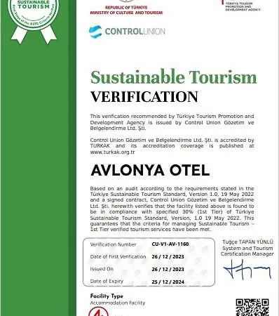Avlonya Отель 3*