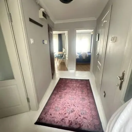 5 Min Walk Distance Taksim Square Semi Sea View 公寓 *