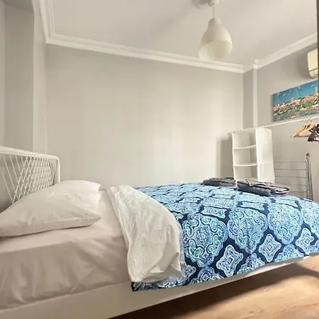 公寓 5 Min Walk Distance Taksim Square Semi Sea View 伊斯坦布尔