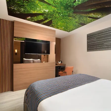 Tryp By Wyndham Sisli Отель Стамбул