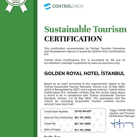 Hotel Golden Royal &