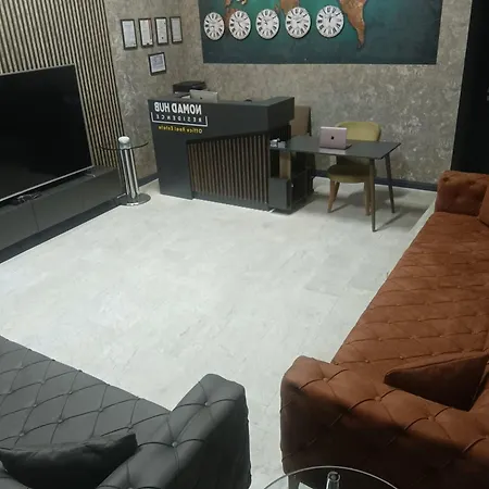 Nomad Hub Aparthotel Istanbul