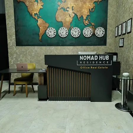 Nomad Hub Aparthotel Istanbul