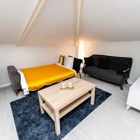 Dach Wochnung Mit Terrasse Homestay *