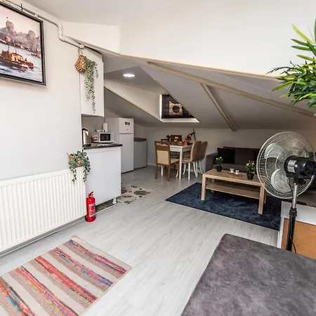 Dach Wochnung Mit Terrasse Homestay