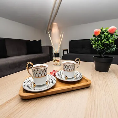 Dach Wochnung Mit Terrasse Homestay *
