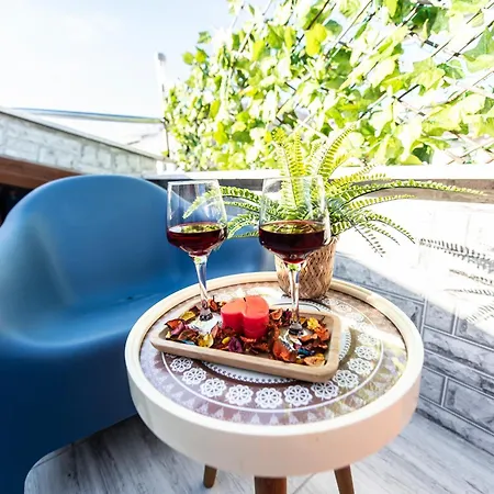Homestay Dach Wochnung Mit Terrasse