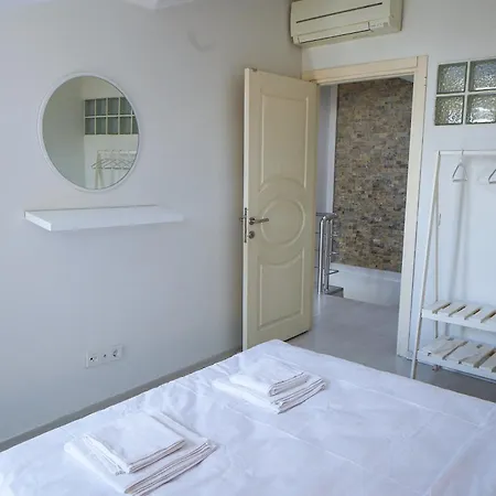Apartamento Kaplan Luxury Family Flat - 3 Bedrooms With Air Conditioning & Heating In The Estambul