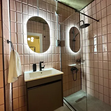 Hoft Cihangir Appartement Istanboel