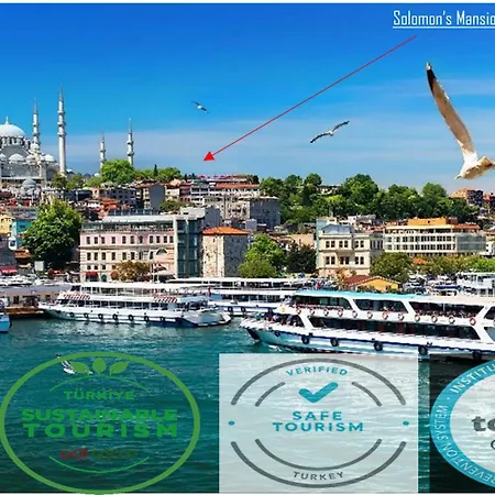 Solomon's Mansion Hotel Istanbul
