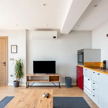 Comfortable With Private Terrace 公寓 *