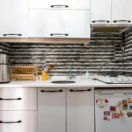 Cozy Flat 6 Min Walking To Taksim Square Daire İstanbul