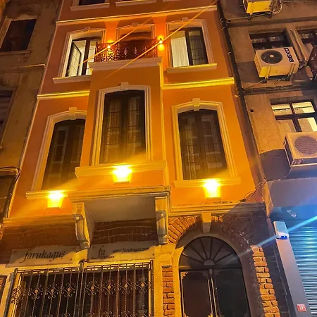 Agus Flats Galata Апартаменты *