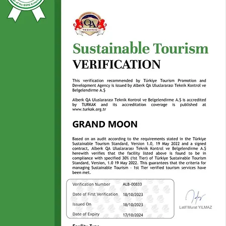 Grand Moon * Provincia di Istanbul