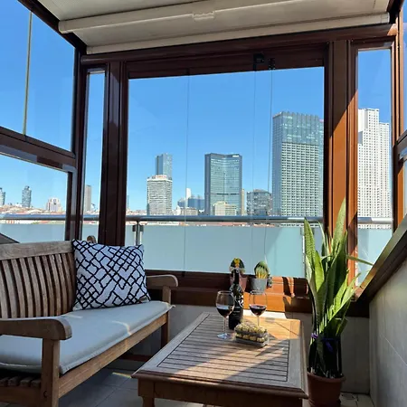 Kaplan Luxury Family Flat - 3 Bedrooms With Air Conditioning & Heating In The * Estambul
