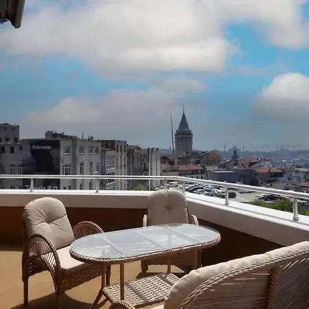 Continental Pera Szálloda Isztambul