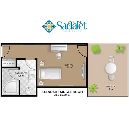 Sadaret Hotel-old Sultanahmet 3* Стамбул